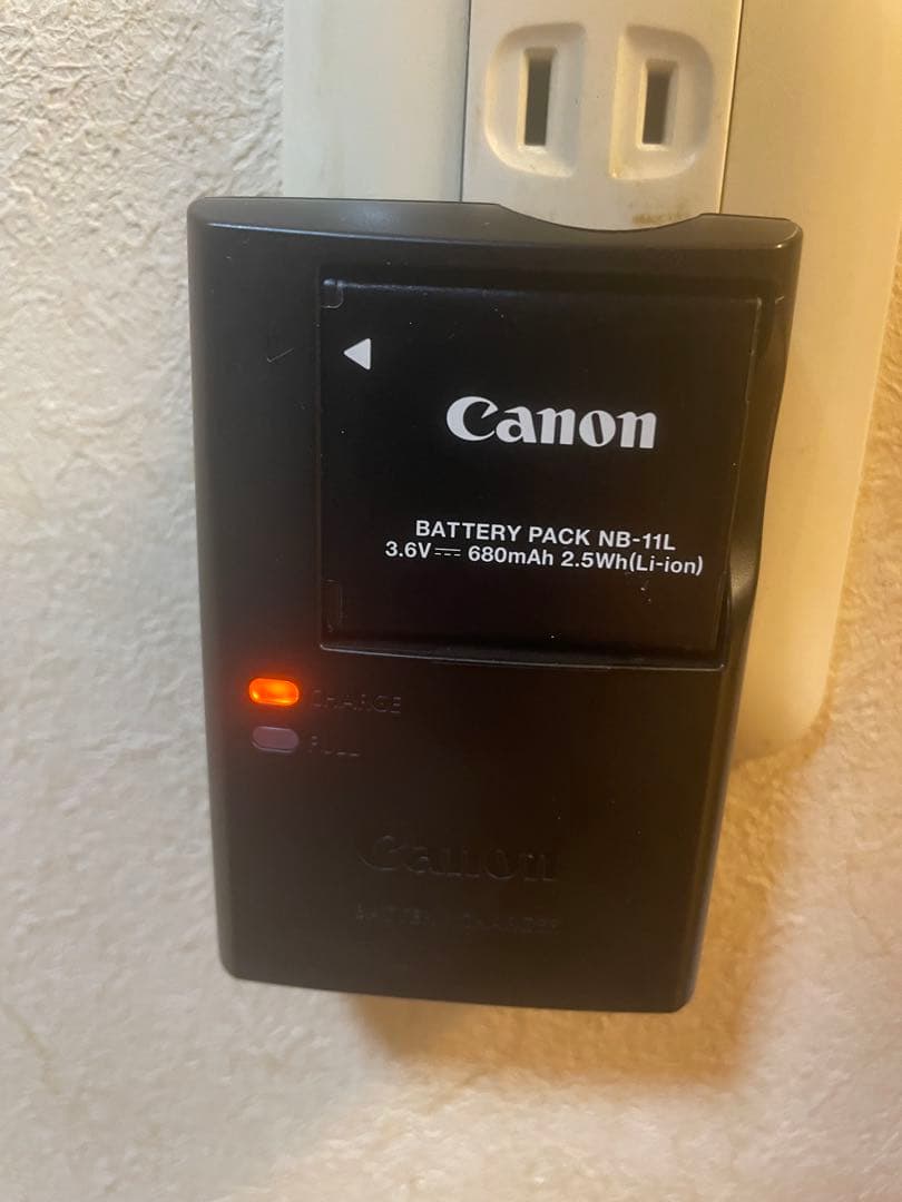 極上品【動作確認済】Canon キャノン IXY 160 シルバー レトロカメラ