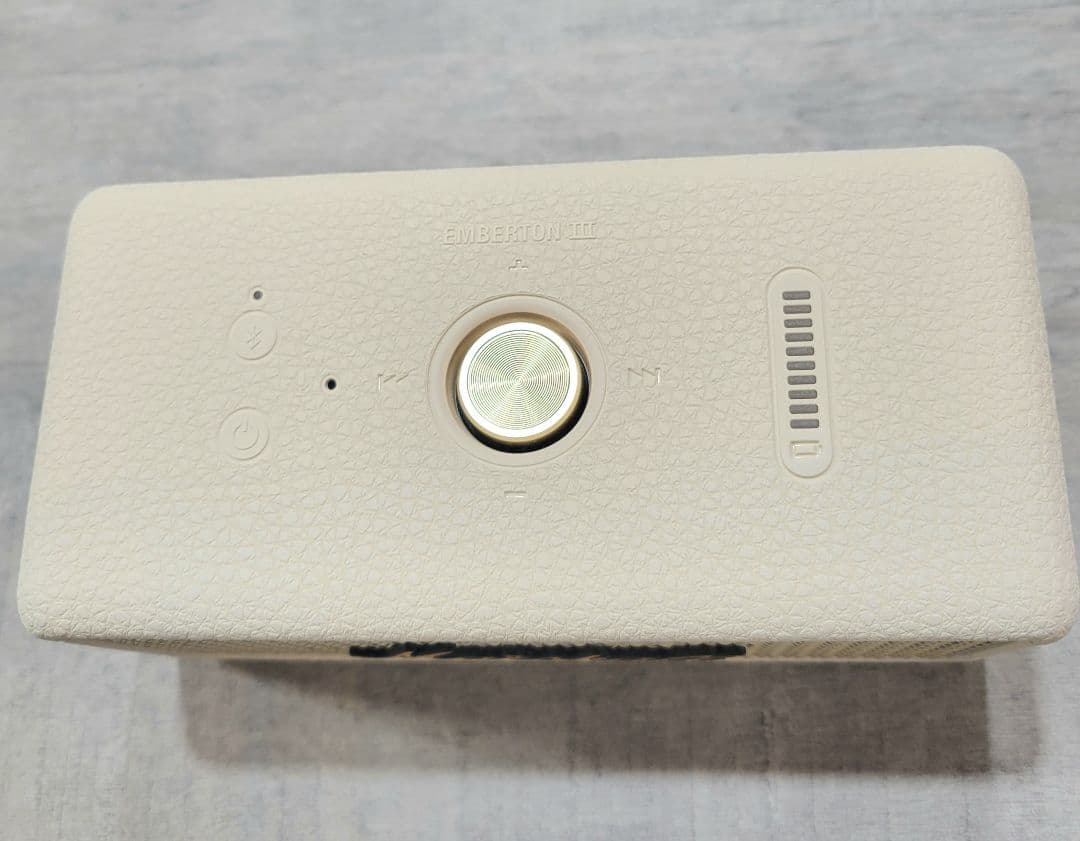 Marshall Emberton Ⅲ ホワイト　スピーカー