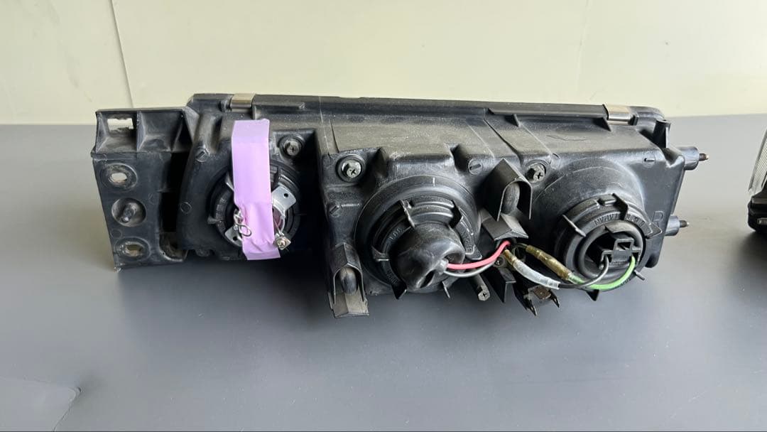 日産 シルビア S13 ヘッドライト 希少モデル