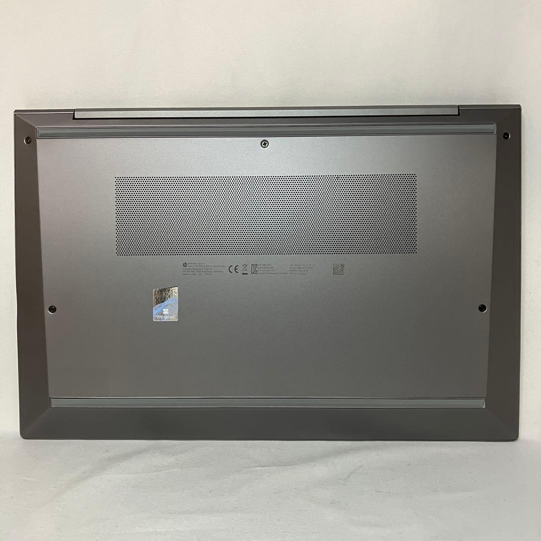 準美品 ZBook Firefly G8 i7 16GB 512GB 14インチ