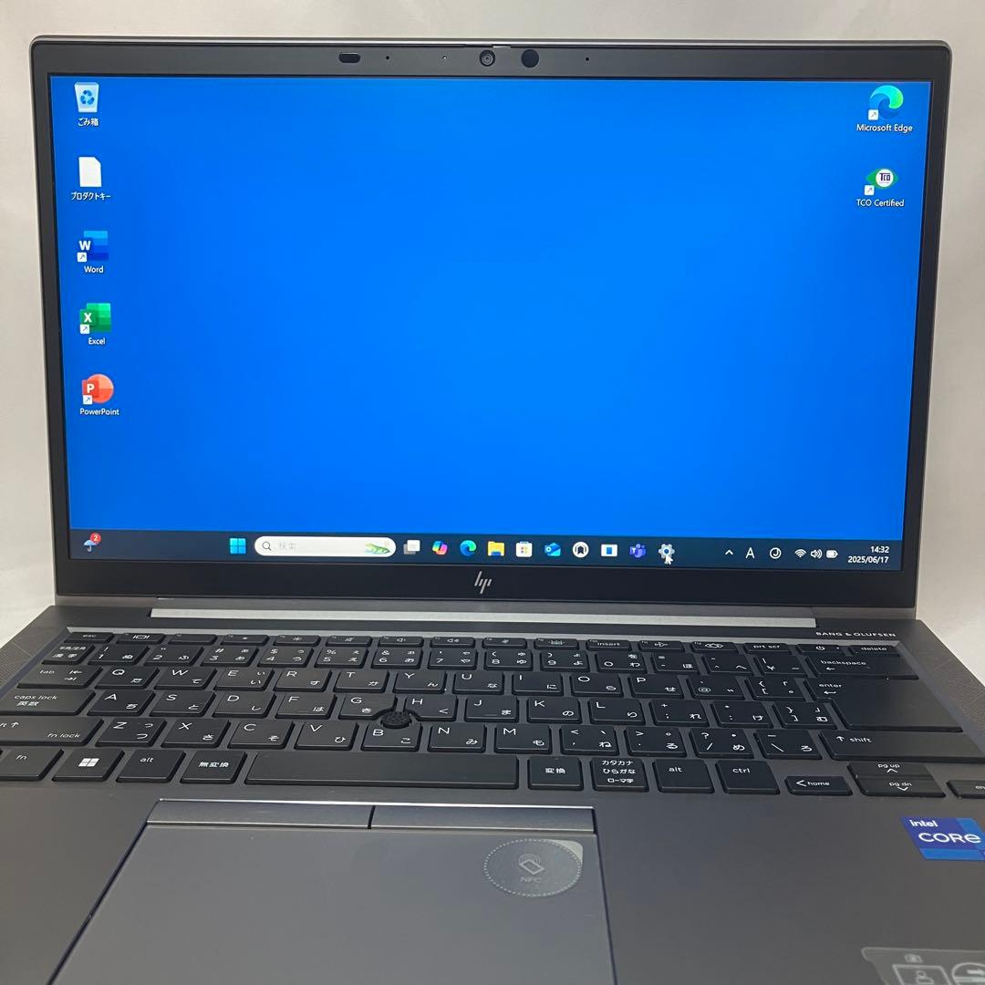準美品 ZBook Firefly G8 i7 16GB 512GB 14インチ