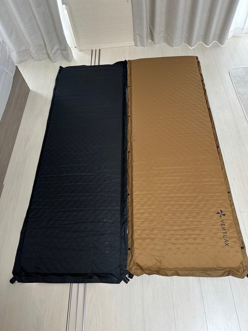 VENTLAXキャンプマット