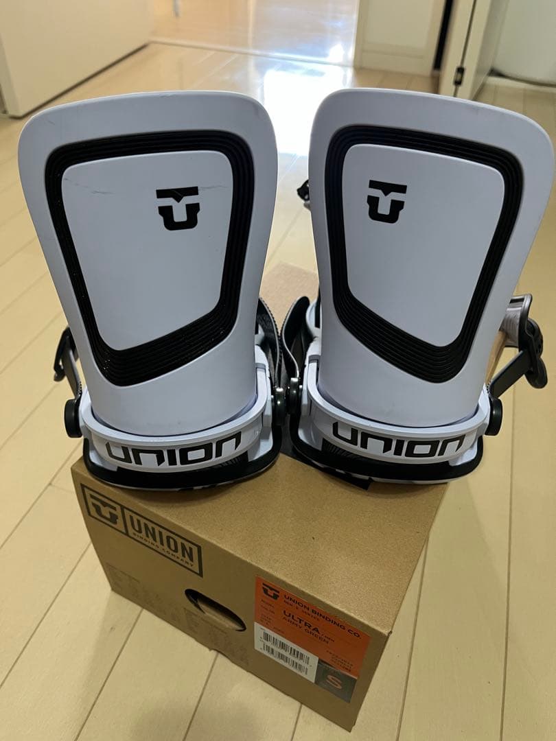 23/24 UNION ULTRA ユニオン　ビンディング　レディースサイズS