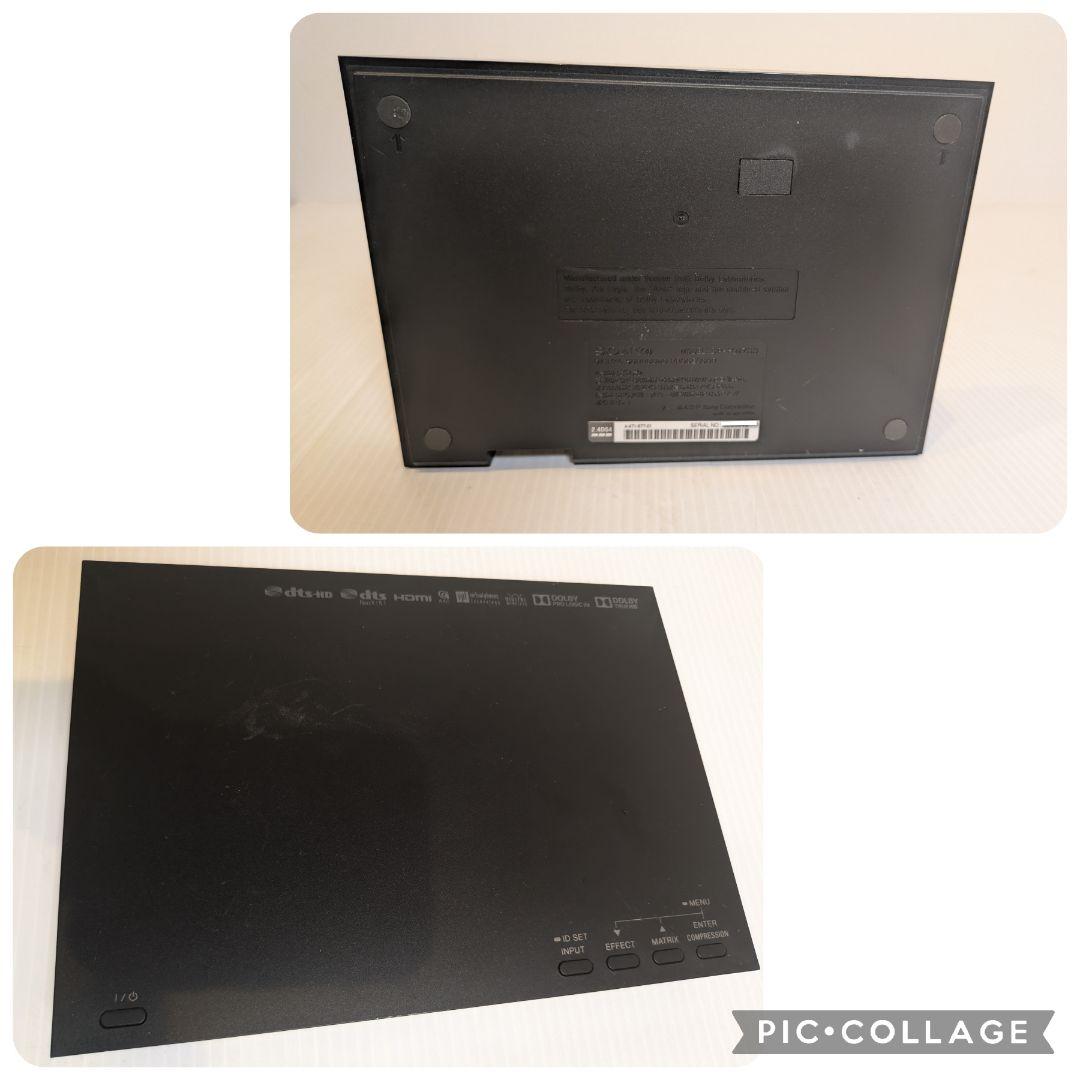 現状渡し SONY デジタルサラウンドヘッドホンシステム MDR-HW700DS