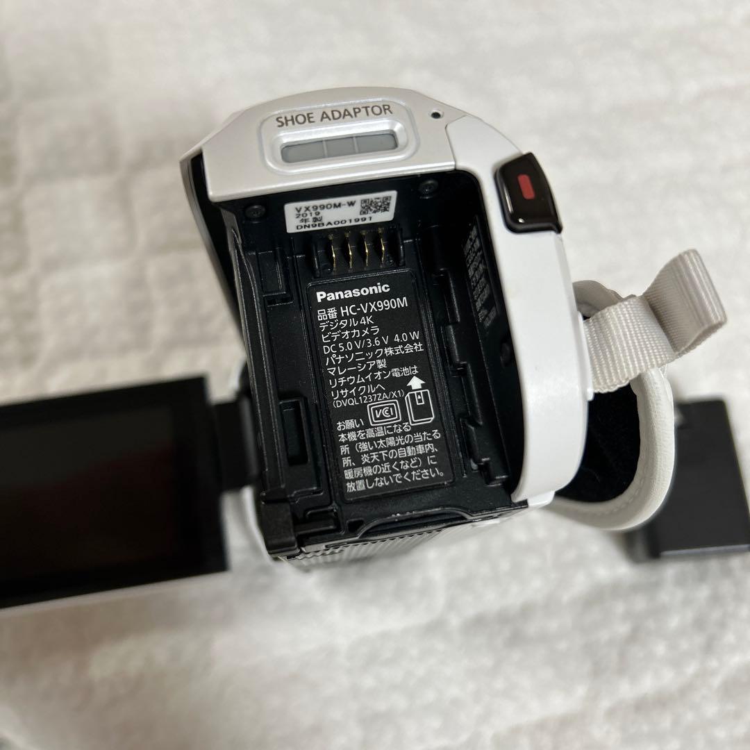 Panasonic HC-VX990M今週いっぱいの値下げ