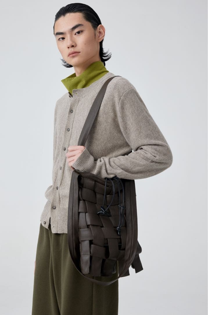 バッグ SIMPLE PROJECT BRAIDED BAG