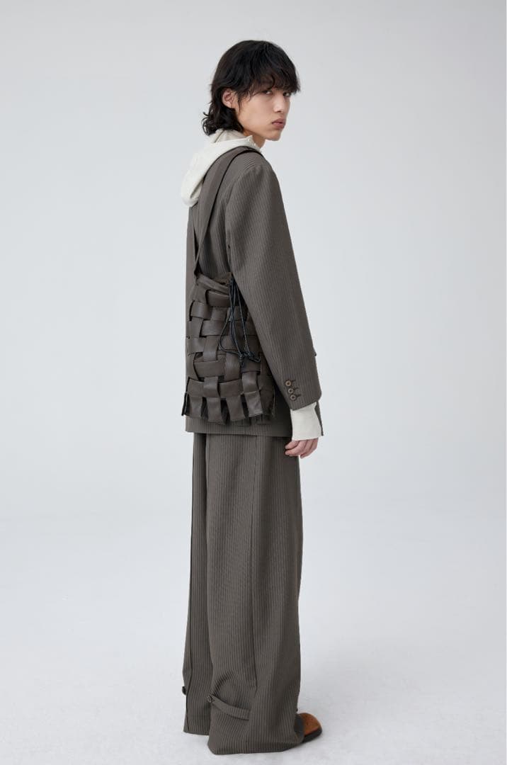 バッグ SIMPLE PROJECT BRAIDED BAG