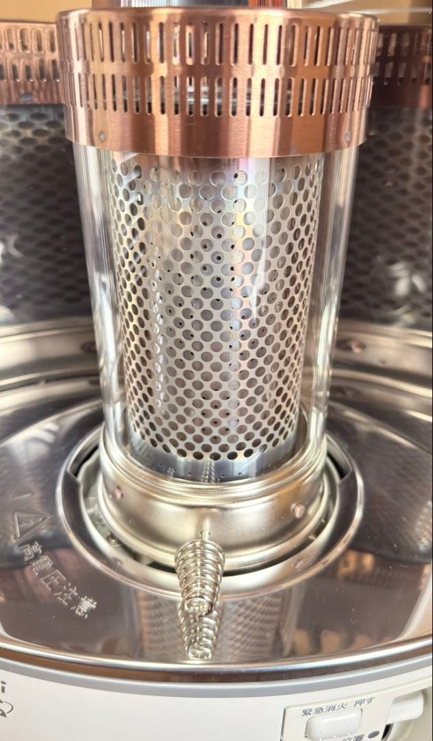 【2023年製】トヨトミ RS-H29N-W石油ストーブ ハンドル付