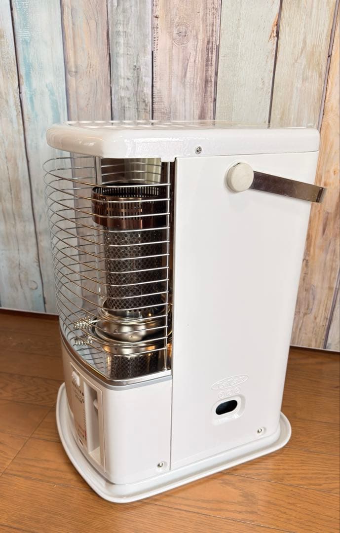 【2023年製】トヨトミ RS-H29N-W石油ストーブ ハンドル付