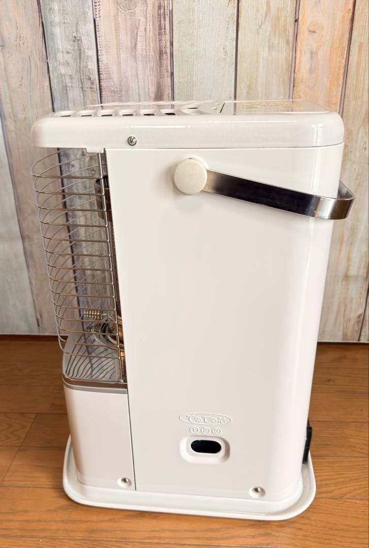 【2023年製】トヨトミ RS-H29N-W石油ストーブ ハンドル付