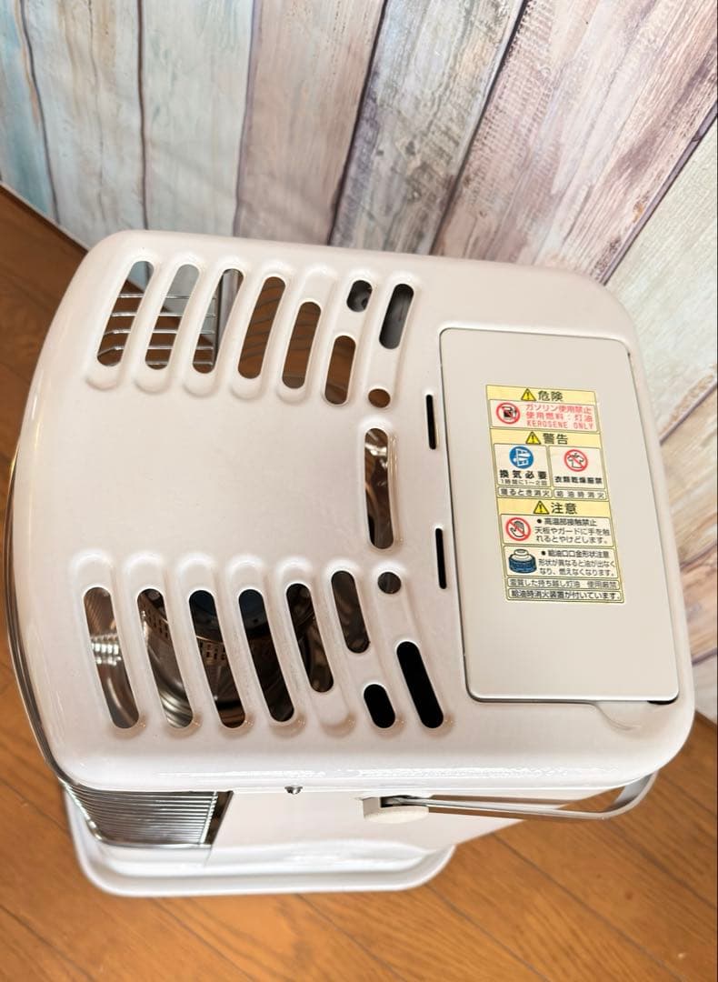 【2023年製】トヨトミ RS-H29N-W石油ストーブ ハンドル付