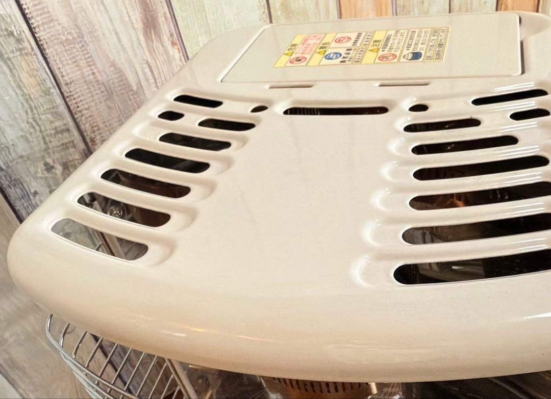 【2023年製】トヨトミ RS-H29N-W石油ストーブ ハンドル付