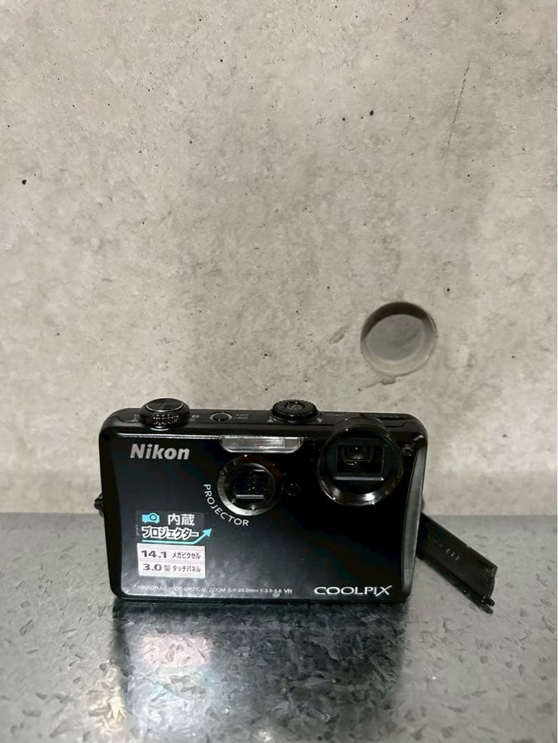【送料無料】Nikon COOLPIXS1100pj一式箱付き
