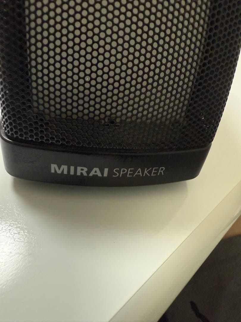 今日まで値下げ　ミライスピーカー SF-MIRAIS 5 水色延長ケーブル付き