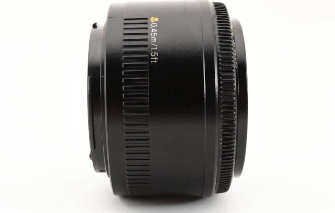 単焦点レンズ　キャノン　Canon EF 50㎜1:1.8 II☆ボケ味