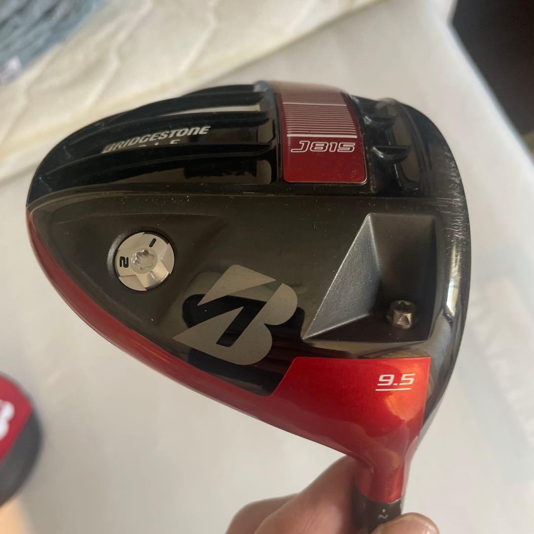 【美品】BRIDGESTONE TOUR B ドライバー J815