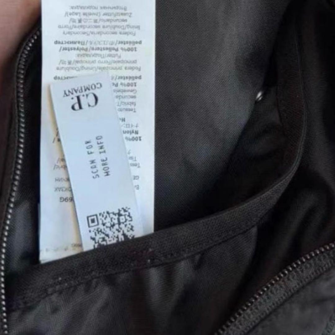 【早い者勝ち】cp company ショルダーバッグ　ブラック　即購入OK