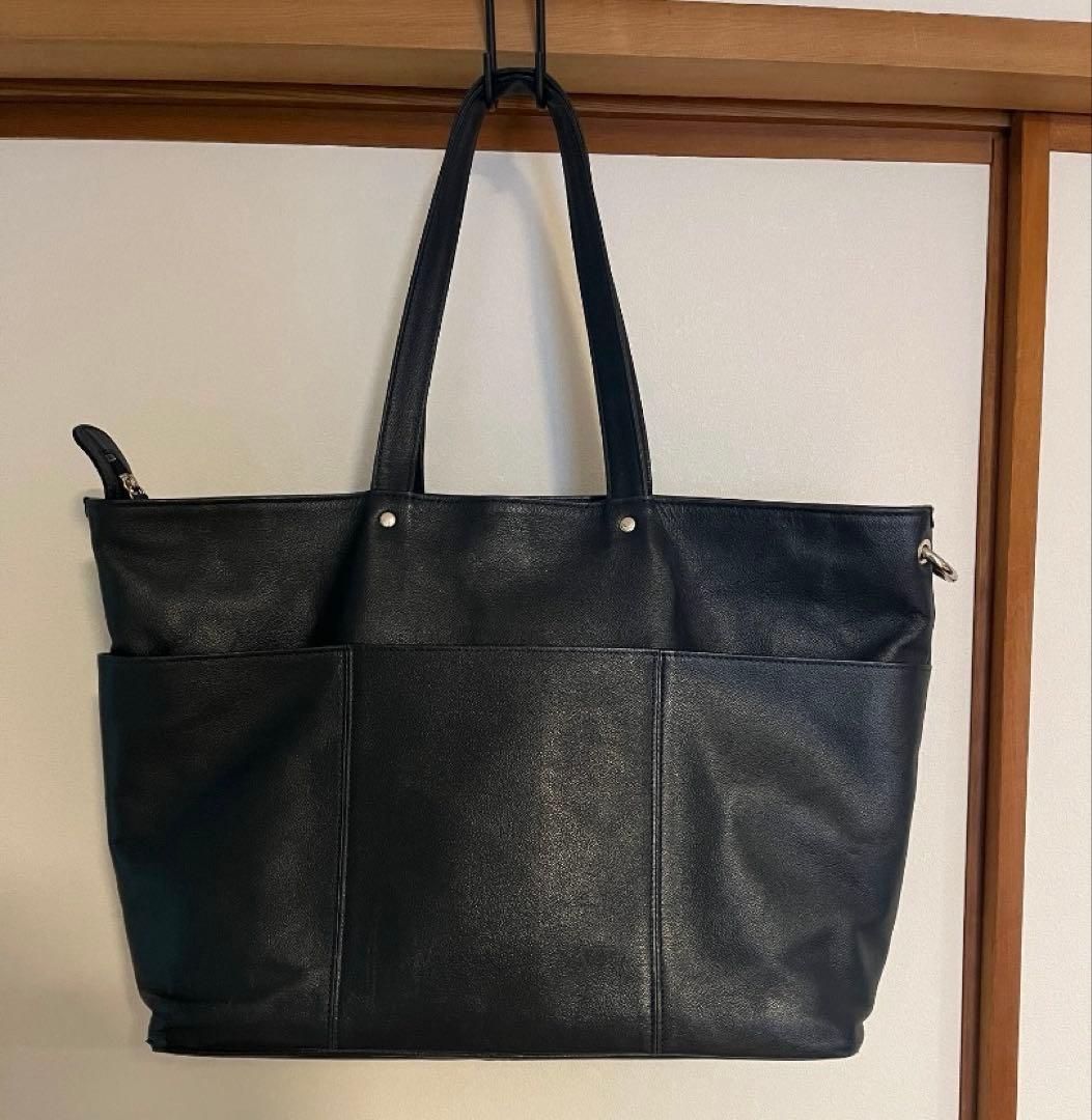 PORTER / LINK TOTE BAG(L) ネイビー