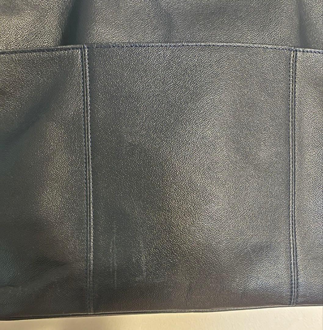 PORTER / LINK TOTE BAG(L) ネイビー