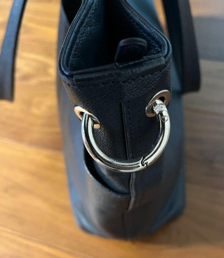 PORTER / LINK TOTE BAG(L) ネイビー