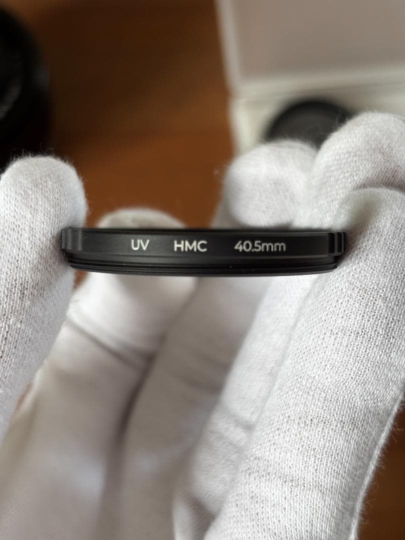 Eマウント 28-60mm F4ー5.6レンズ フィルター付き