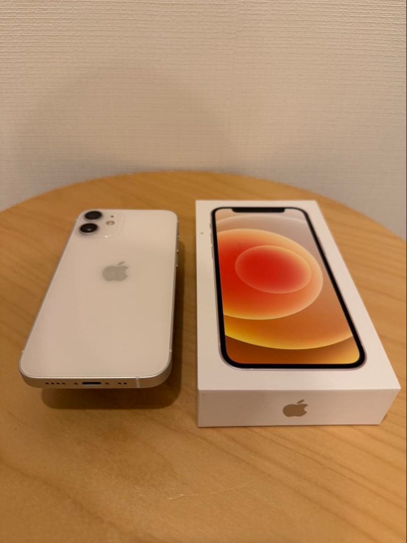 iPhone 12 mini 128gb バッテリー77%