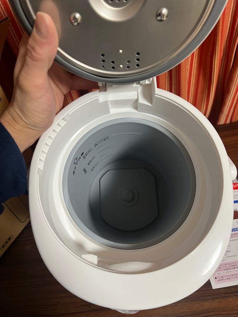 2022年製　ZOJIRUSHI ゾウジルシ スチーム式加湿器　EE-RR50