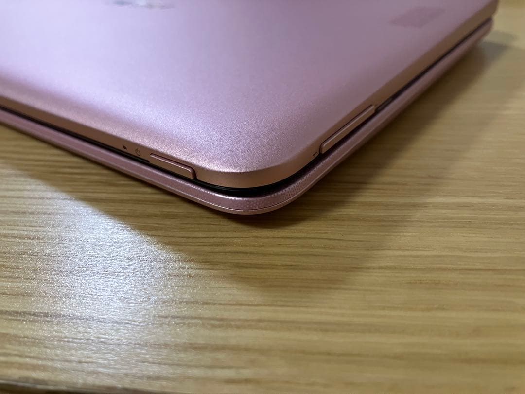 ASUS T101HA 2-in-1 ノートPC ピンク 4GB/64GB