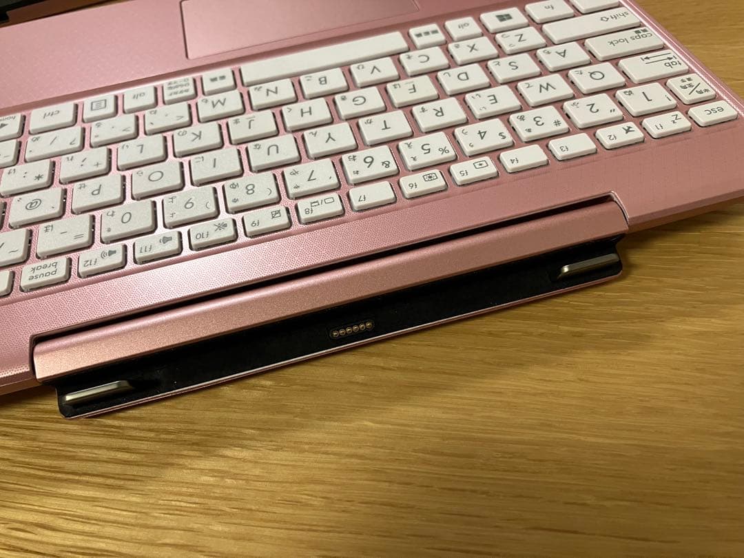 ASUS T101HA 2-in-1 ノートPC ピンク 4GB/64GB