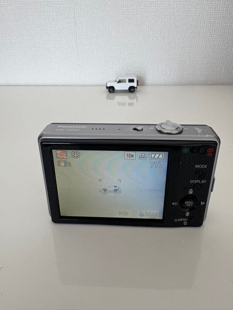 【動作確認済】DMC-FX500 LUMIX 10メガピクセル