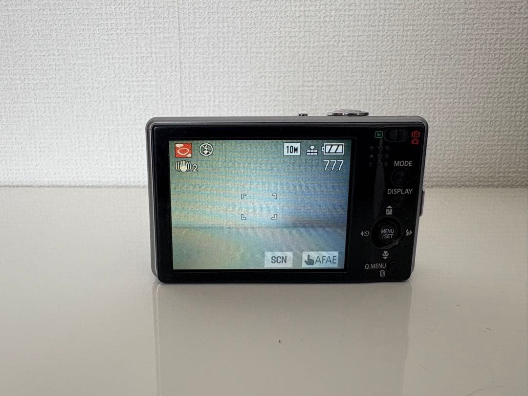 【動作確認済】DMC-FX500 LUMIX 10メガピクセル