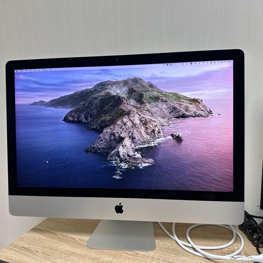 Macデスクトップ iMac Retina 5K, 27-inch, Late 2015