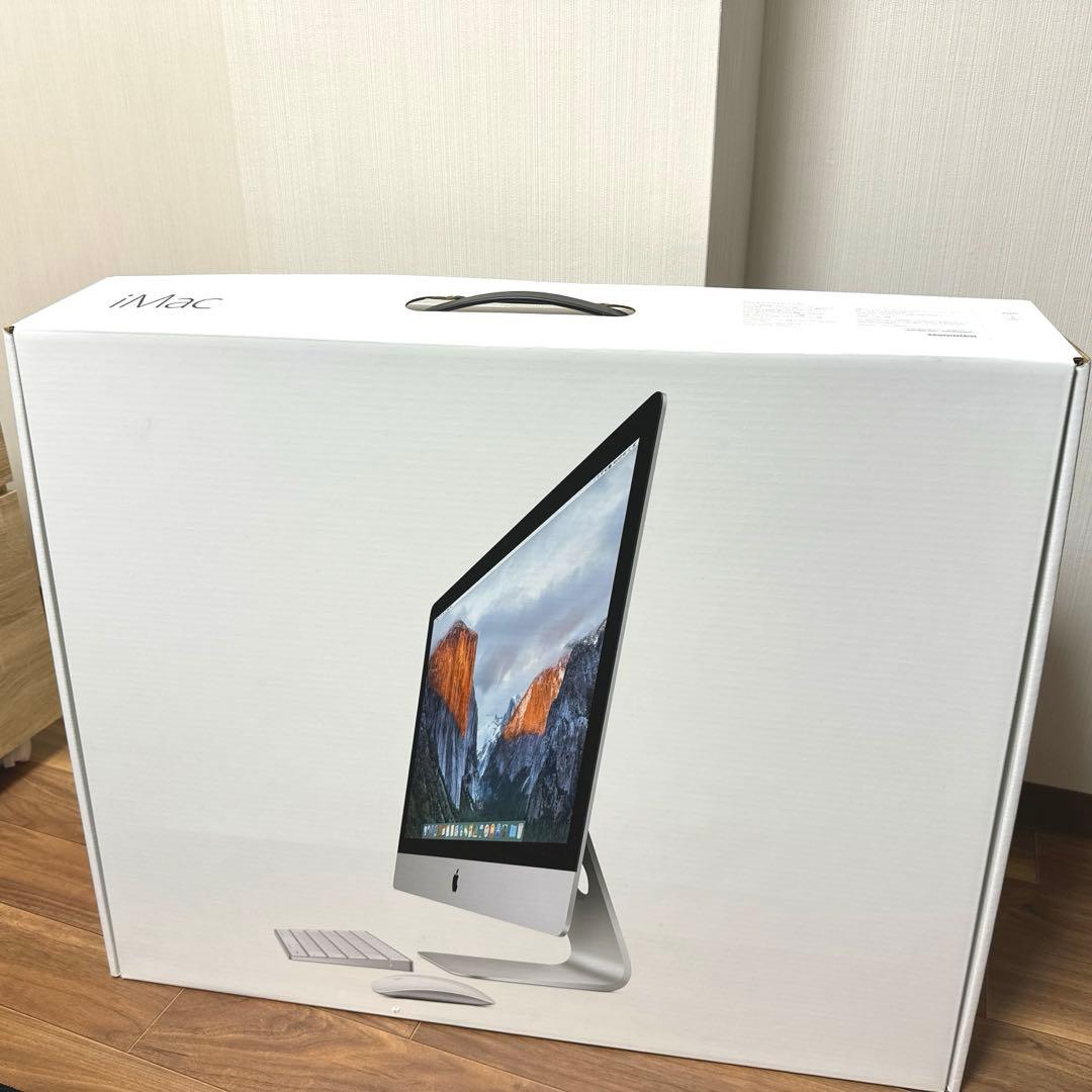 Macデスクトップ iMac Retina 5K, 27-inch, Late 2015