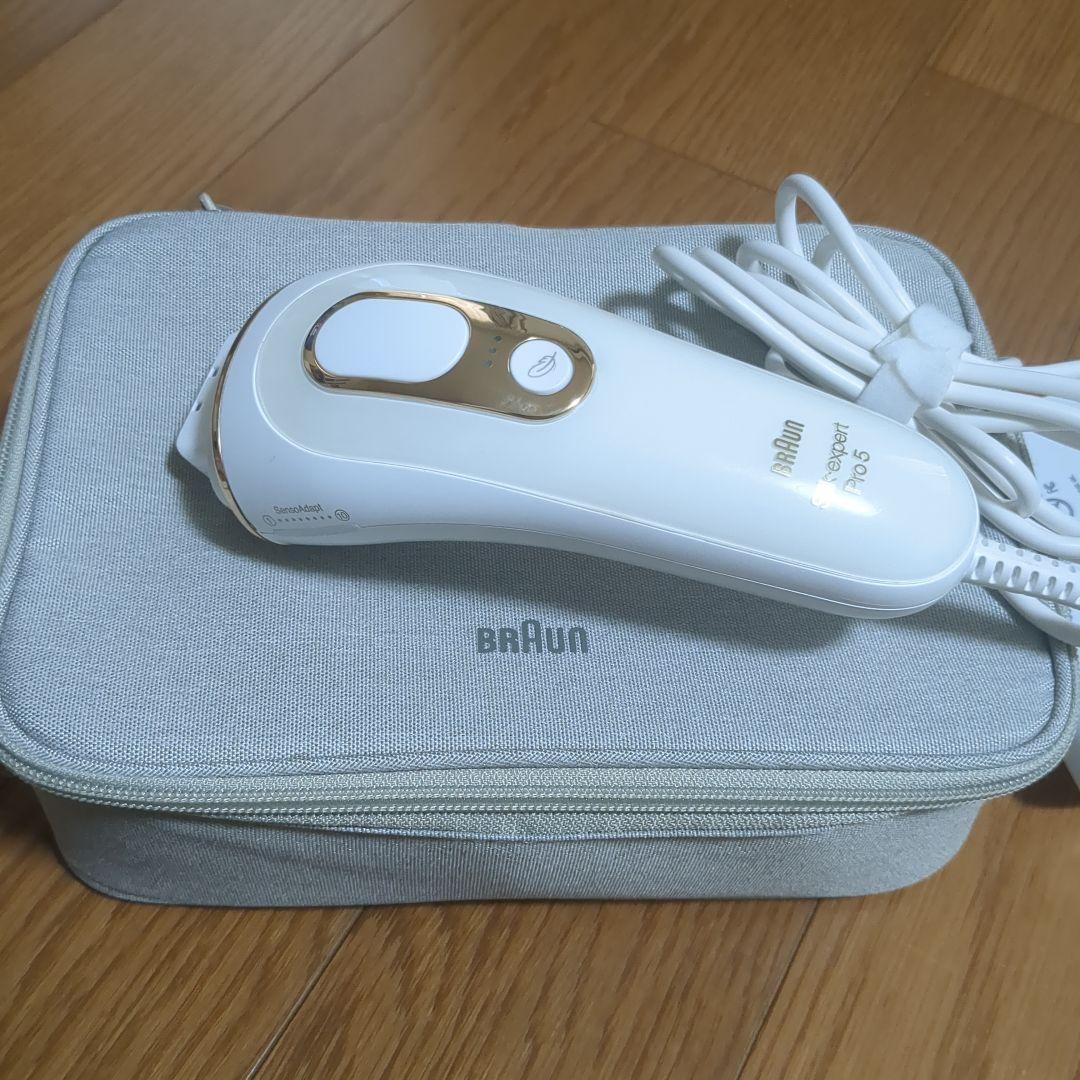 BRAUN Silk-expert Pro 5 脱毛器PL5227