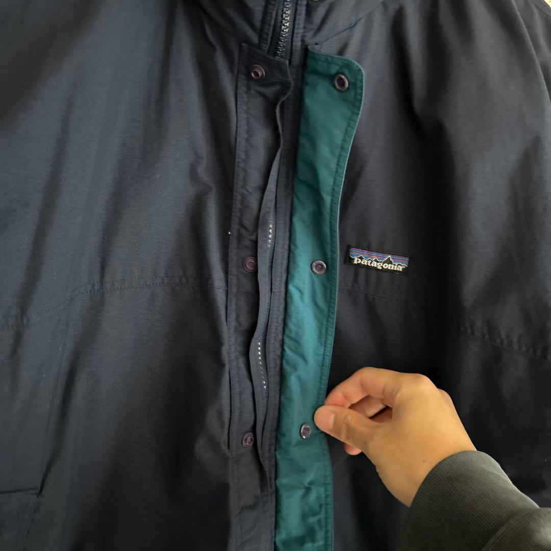 【希少】90's Patagonia（パタゴニア）中綿 ナイロンジャケット
