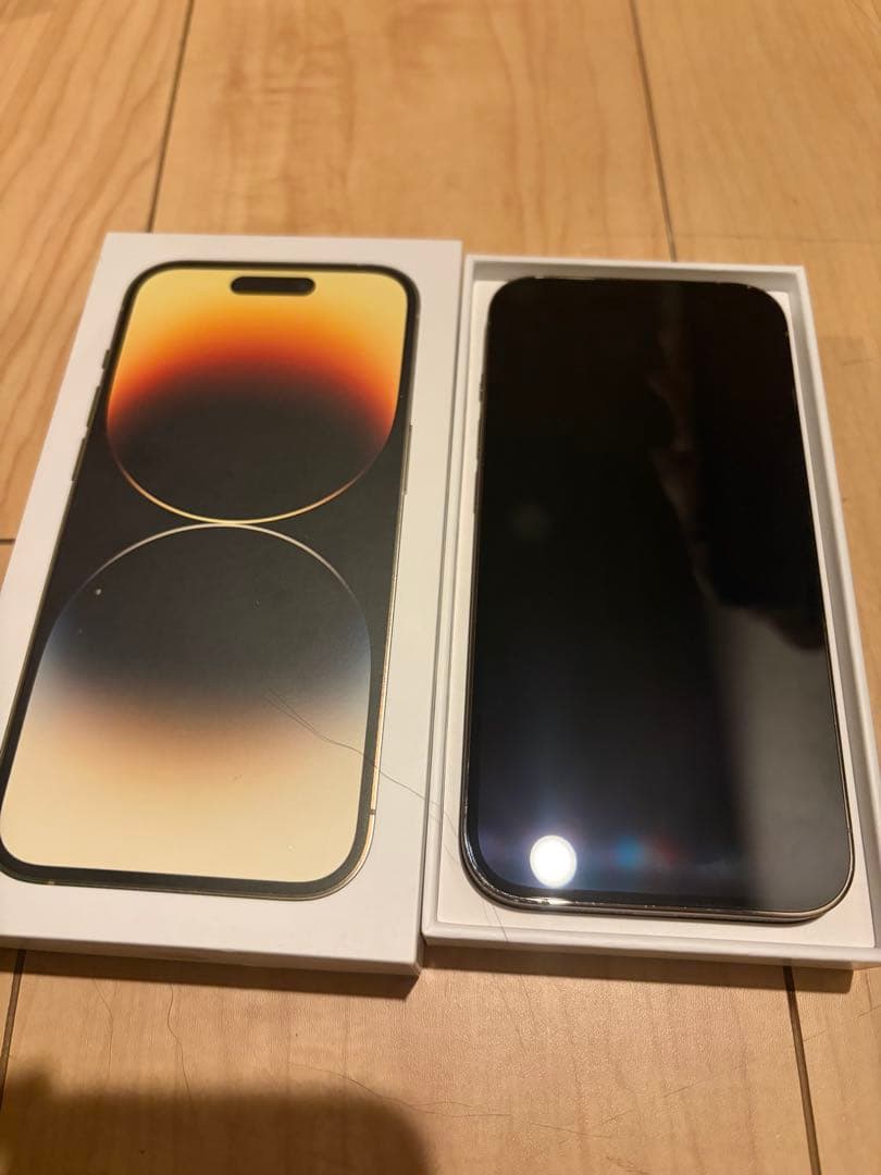 Apple iPhone 14 Pro ゴールド 128G本体