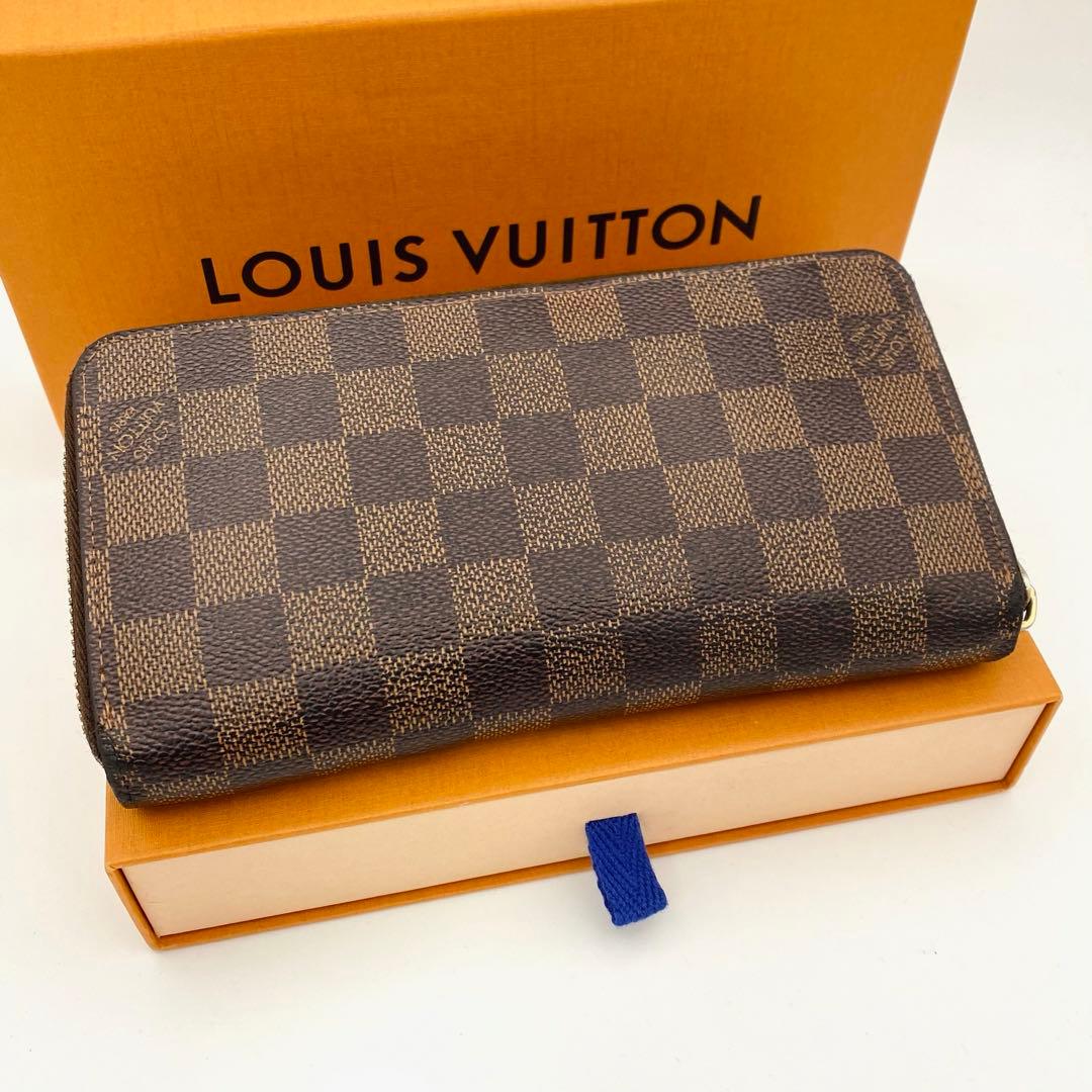 お値下げ不可❣️ルイヴィトン ダミエ ジッピーウォレット ラウンドファスナー長財布