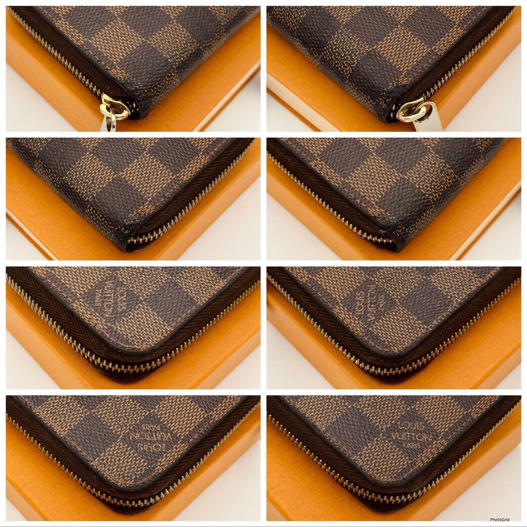 お値下げ不可❣️ルイヴィトン ダミエ ジッピーウォレット ラウンドファスナー長財布