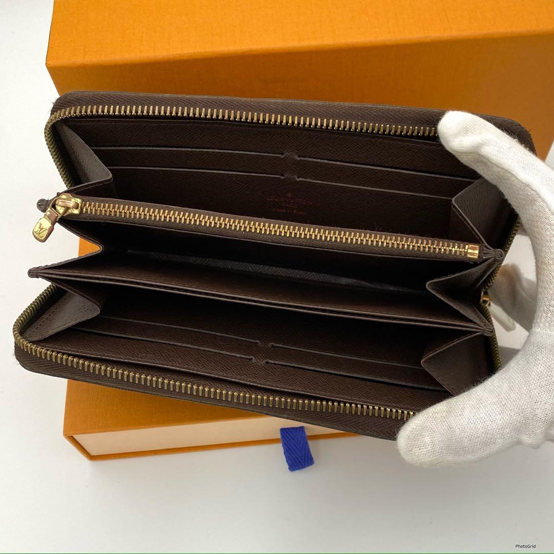 お値下げ不可❣️ルイヴィトン ダミエ ジッピーウォレット ラウンドファスナー長財布