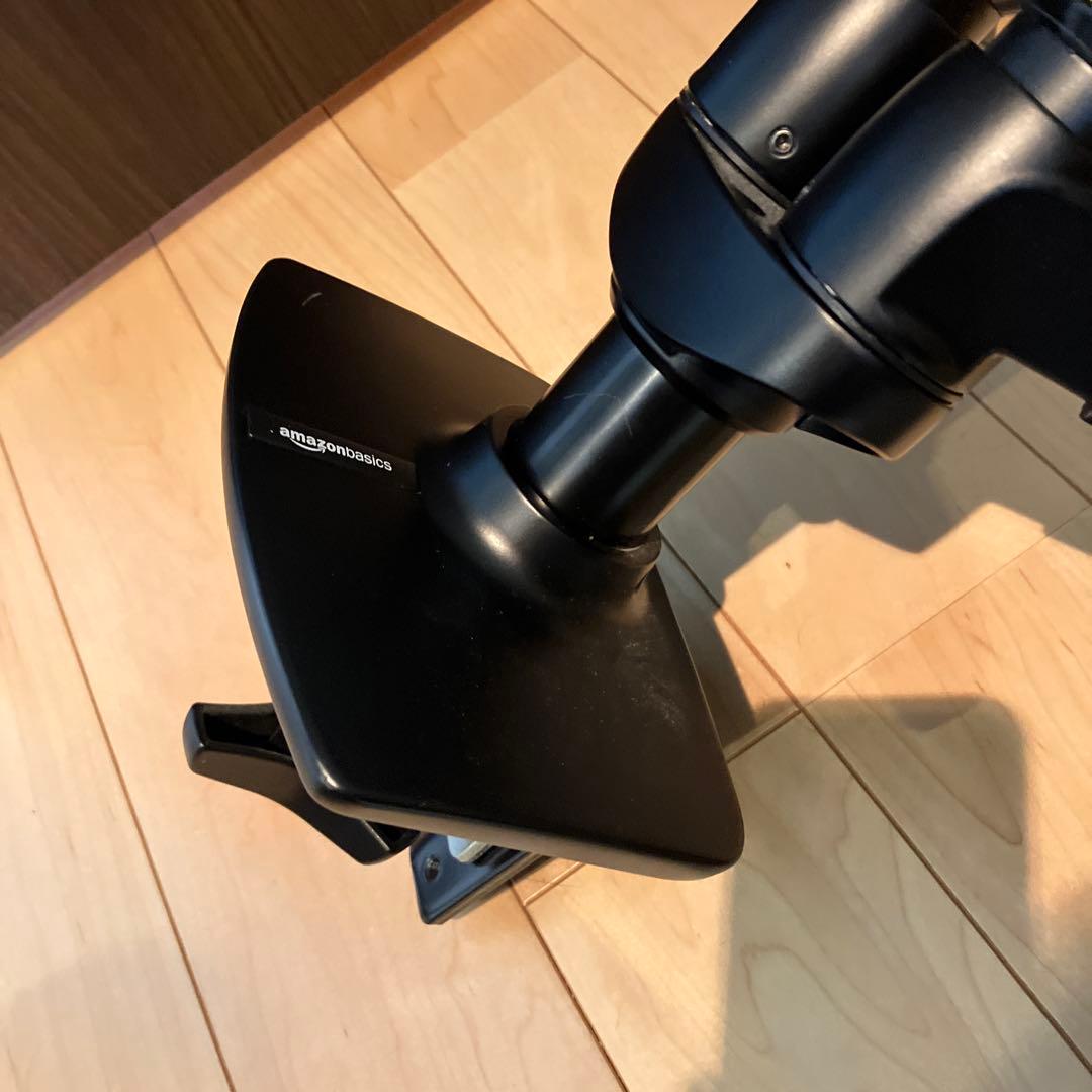 Amazonベーシック　デュアルモニターアーム　エルゴロトン　OEM
