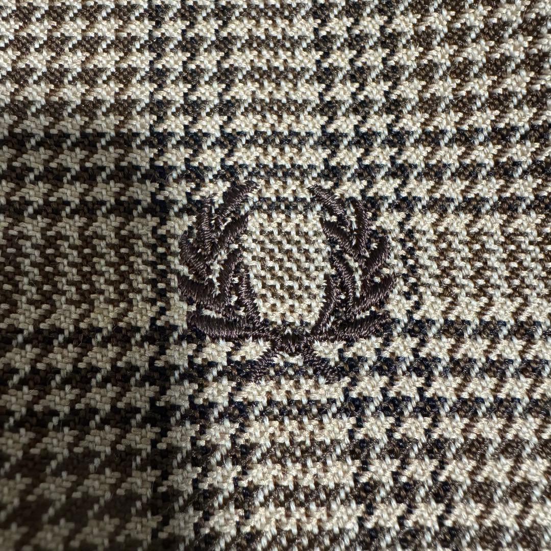 FRED PERRY LONG LINE JACKET Lサイズ カバーオール