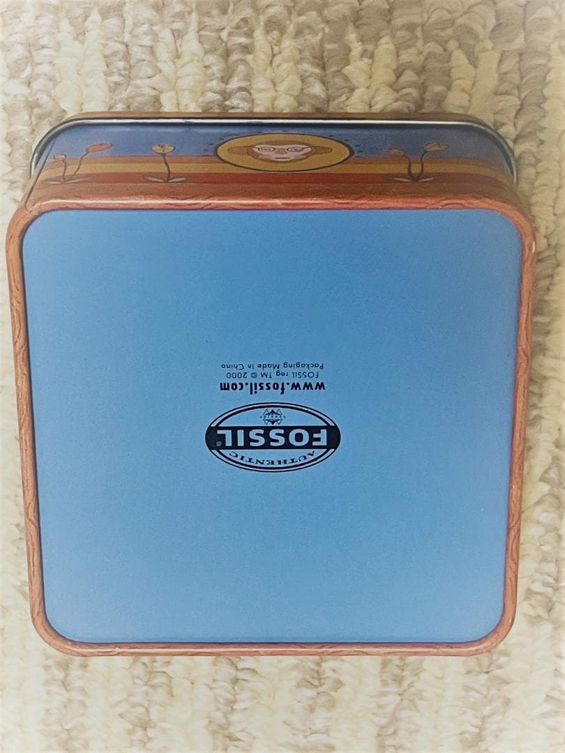 【美品・箱アリ】FOSSIL フォッシル BIG TIC JR8052