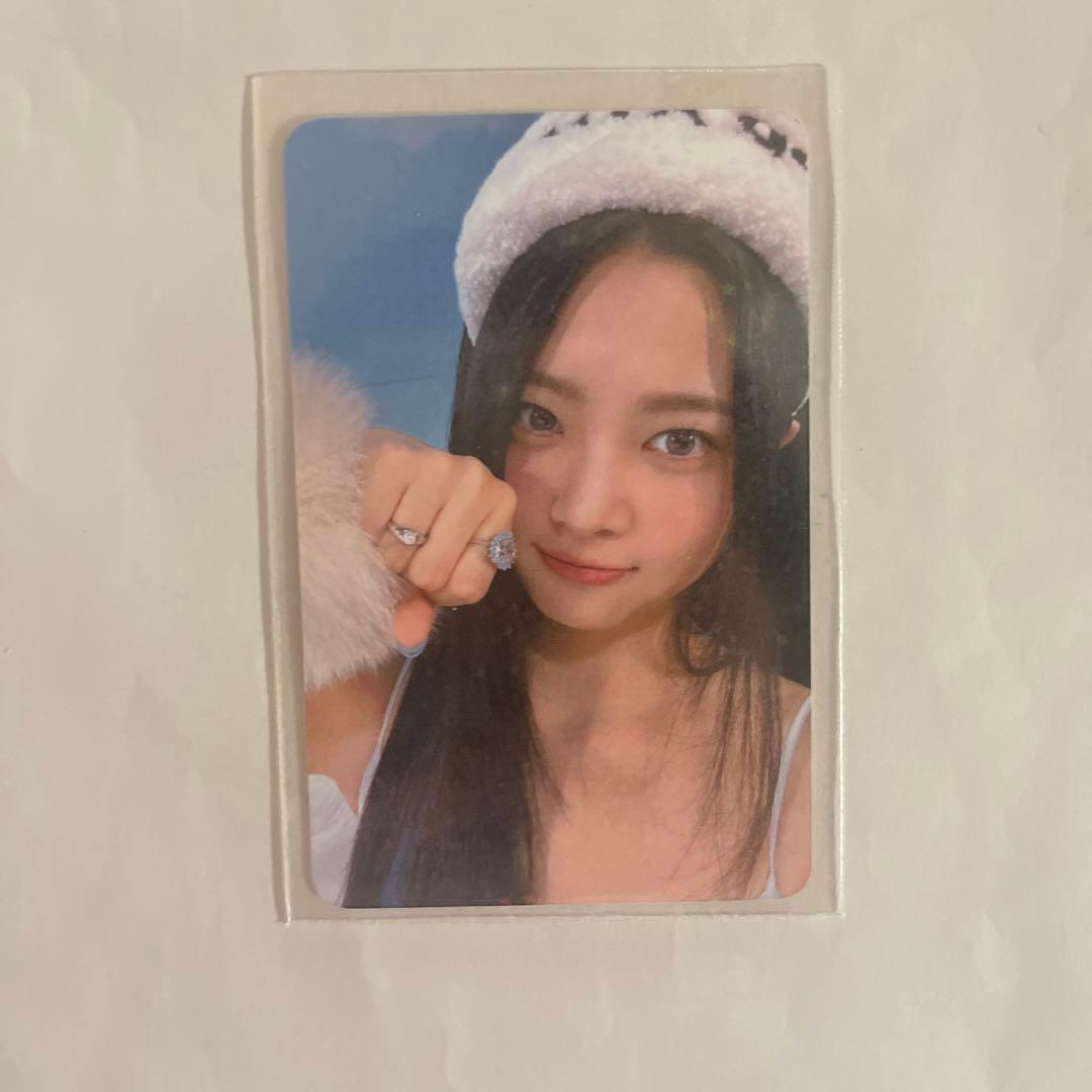 LE SSERAFIM ウンチェ ANTIFRAGILE ktown4u 特典