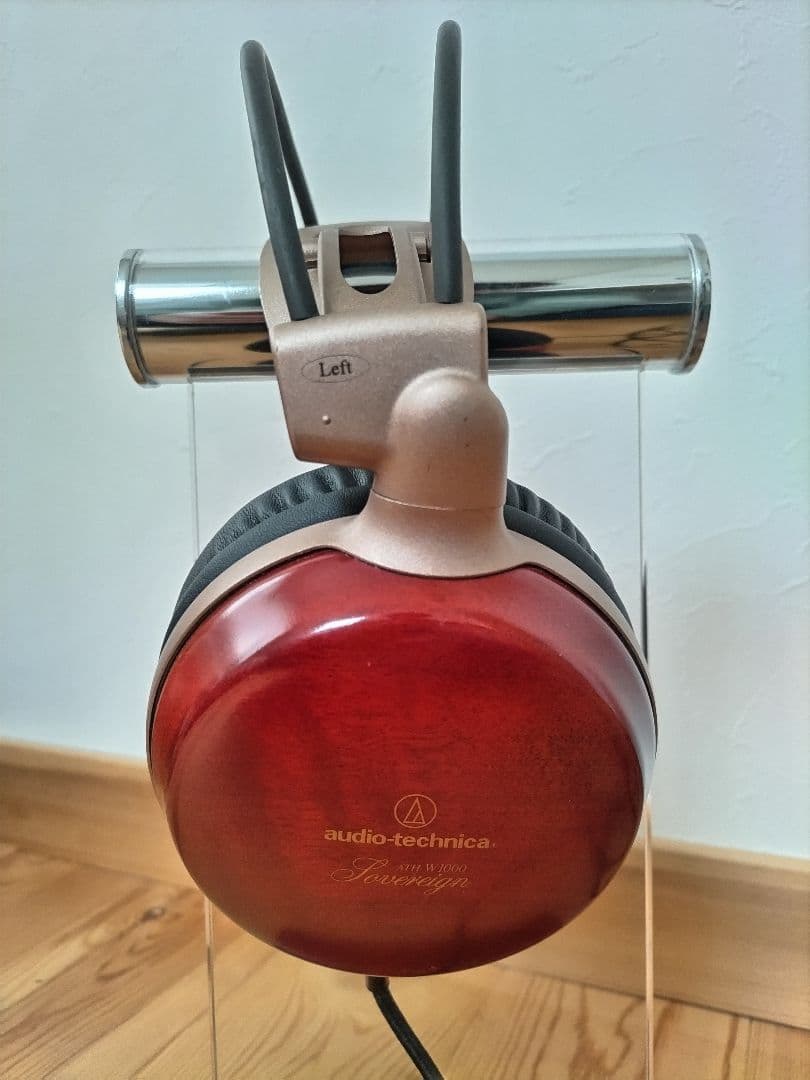 audio-technica ATH-W1000 ヘッドホン スタンド 日本製