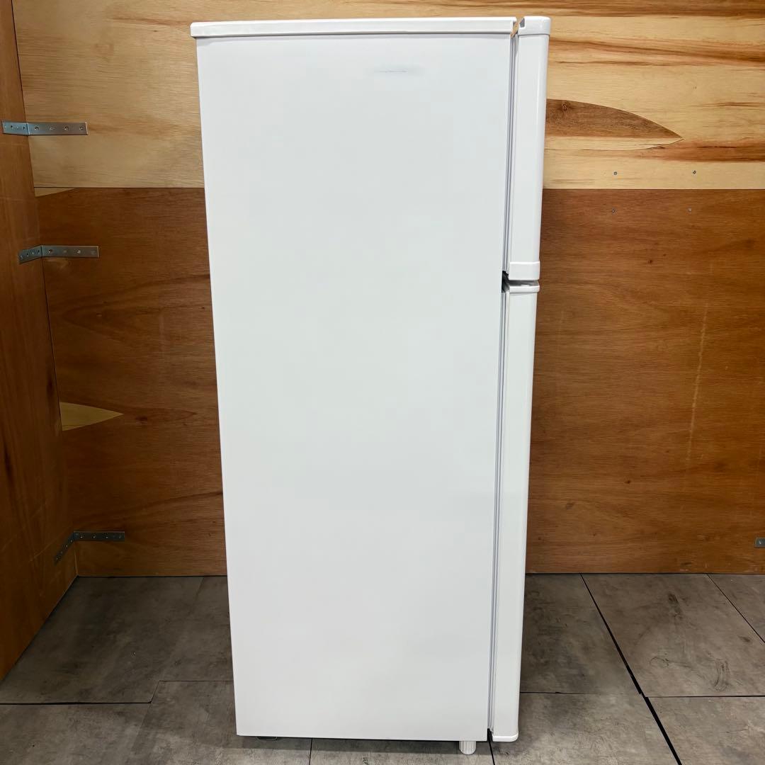一都三県限定　配送設置無料　冷蔵庫　2ドア　IRIS OHYAMA 2023年製