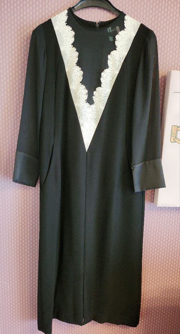 特別値下げ！LOKITHO ロキト　ブラックフォーマルレースワンピース