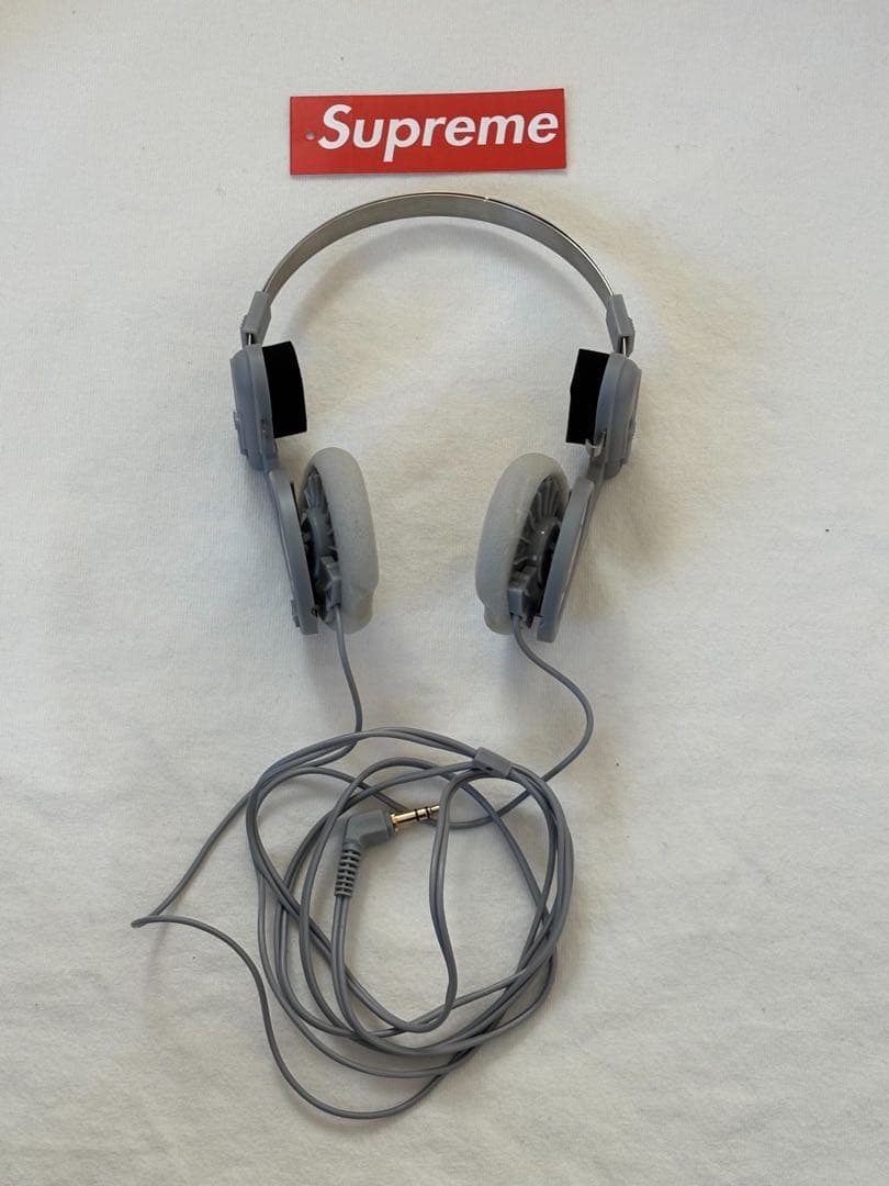 ヘッドホン Supreme KOSS Porta Pro Silver Headphones
