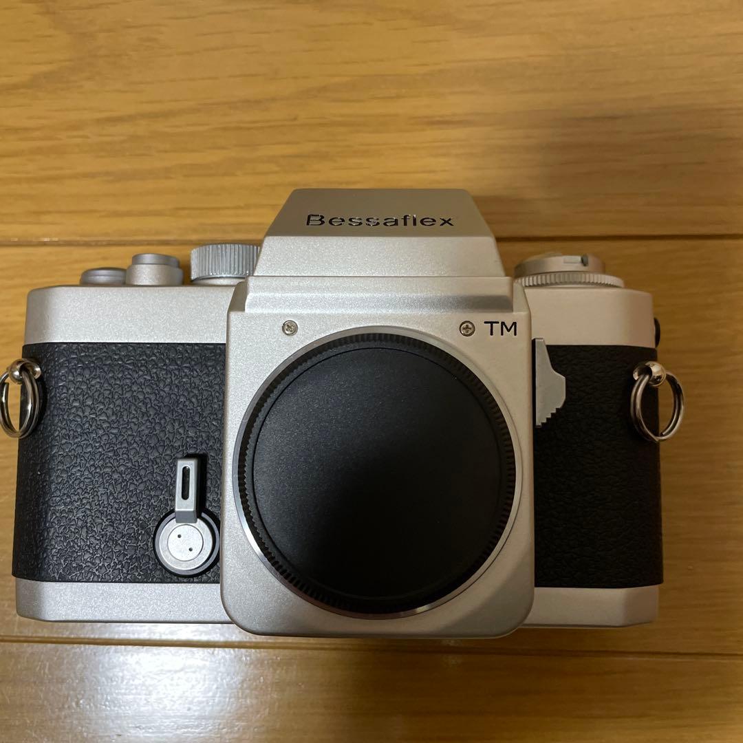 【ジャンク品】Bessaflex TM フィルム一眼レフカメラ コシナ
