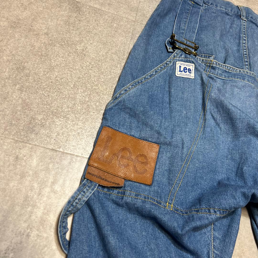 LEE×mercibeaucoupメルシーボーク変形サルエルデニム97636人気