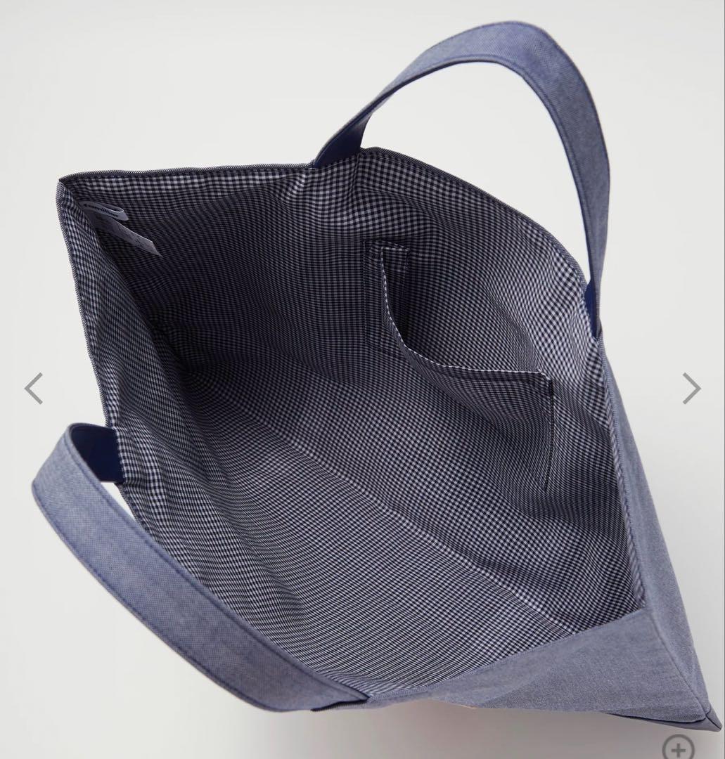 familiar デニムバッグ　新作　新品未使用　定価以下　ファミリア